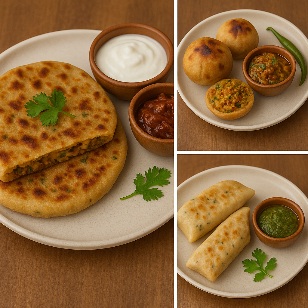 Litti Chokha - Bihar Special Dish